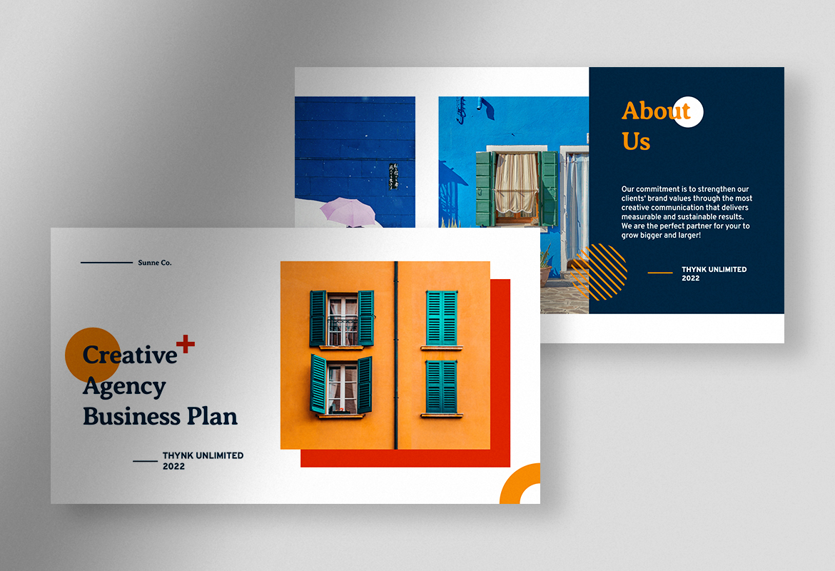creative agency business plan template